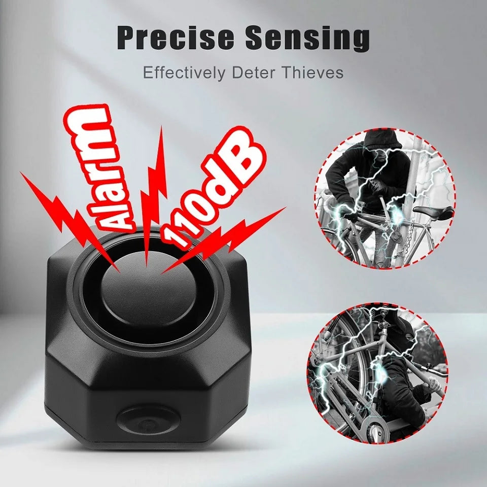 Wireless Bike Vibration Alarm – Anti-Theft Security System