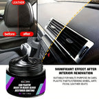 Car Plastic Restorer – Back to Black Gloss & Leather Renewal Polish Coating