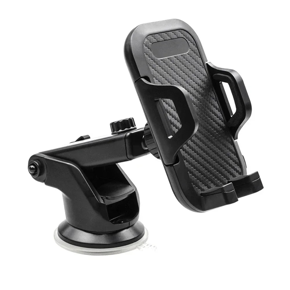 Upgraded Mobile Phone Stand – Adjustable Car & Truck Hands-Free Mount