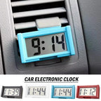 Mini Digital Clock Decorative Large Screen Car Clock