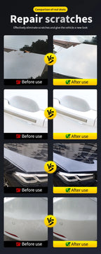 Pulv Car Scratch Wax – Deep Paint Repair for White Cars