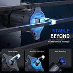 360° Car Phone Holder – Strong Suction Stand for iPhone 16 & All Smartphones