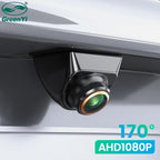 GreenYi AHD 1080P Car Rear View Camera – 170° Fisheye Lens, Night Vision