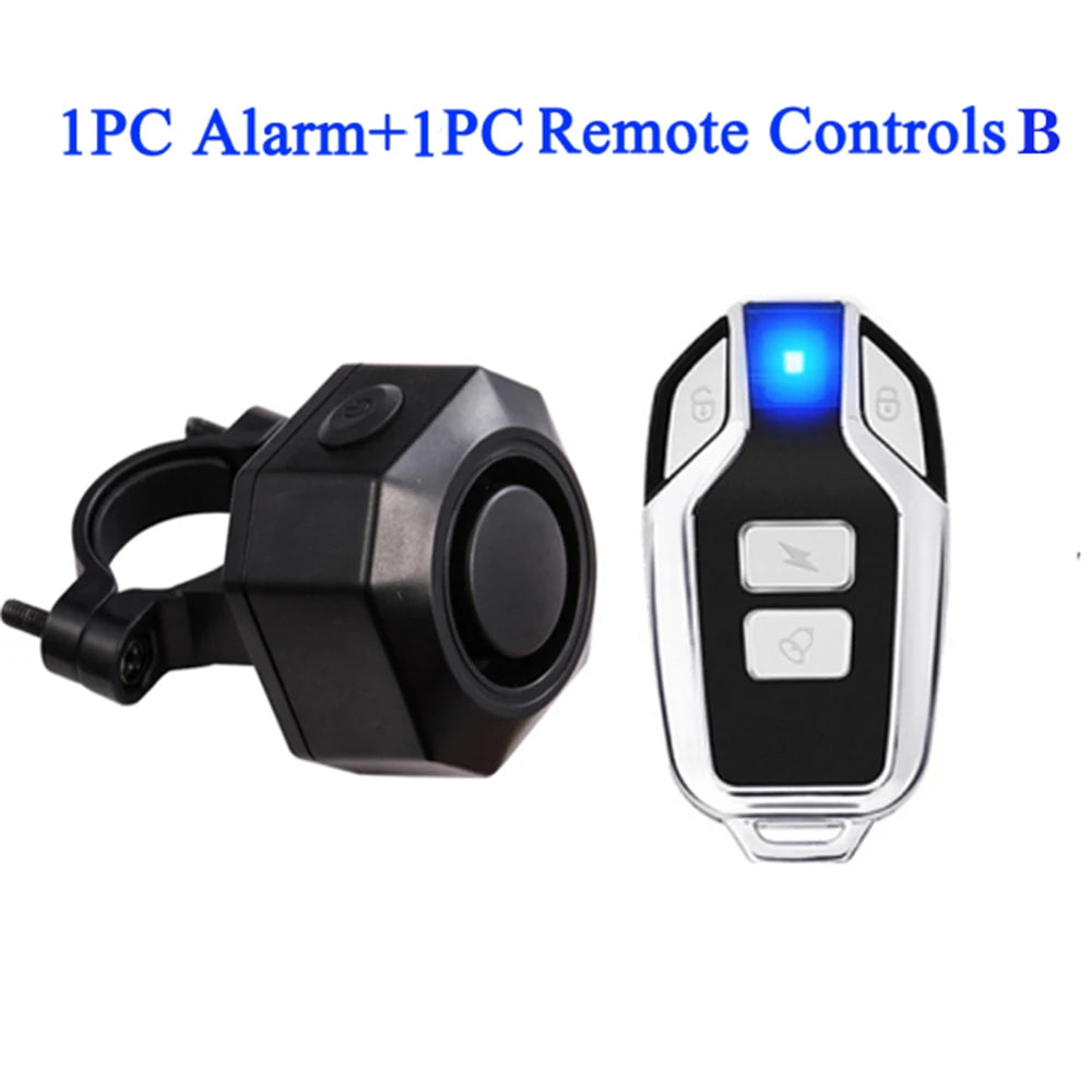 Wireless Bike Vibration Alarm – Anti-Theft Security System