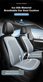 Summer Car Seat Cooling Cushion – Breathable Bump Massage Universal Pad