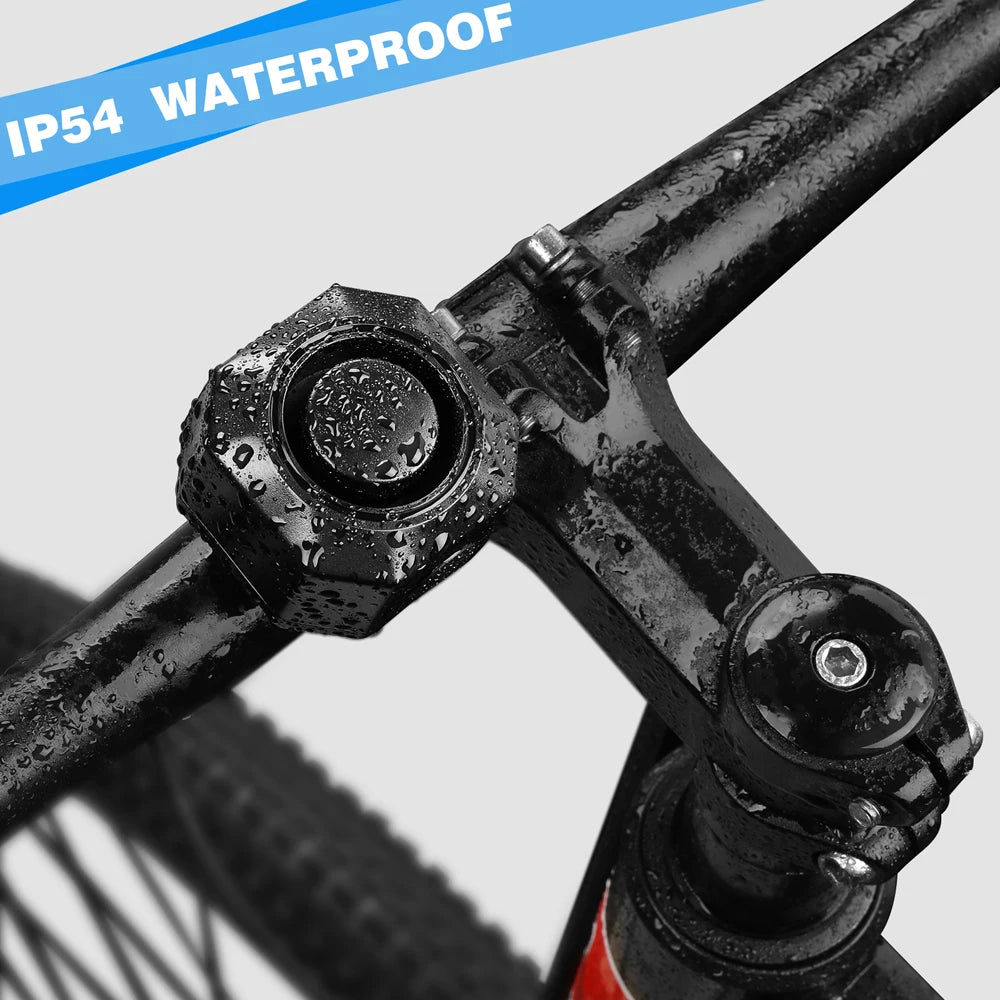 Wireless Bike Vibration Alarm – Anti-Theft Security System