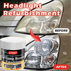 Car Headlight Restoration Kit – Scratch Remover & Polishing Paste
