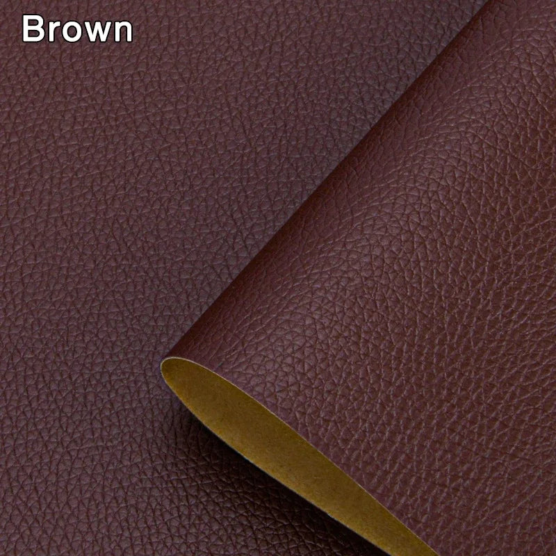 Self-Adhesive Leather Repair Patch Tape – DIY Fix for Sofa, Car Seat, Chair, and Bags