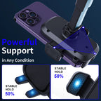 360° Car Phone Holder – Strong Suction Stand for iPhone 16 & All Smartphones