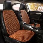 Wood Bead Car Seat Cushion – Summer Cooling & Breathable, All-Season Comfort