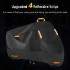 Waterproof Motorcycle Cover – Heavy-Duty UV & Weather Protection