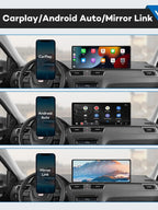 10.26” Car Radio & Video Player – WIFI Screen for Apple & Android Devices
