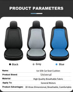 Summer Car Seat Cooling Cushion – Breathable Bump Massage Universal Pad