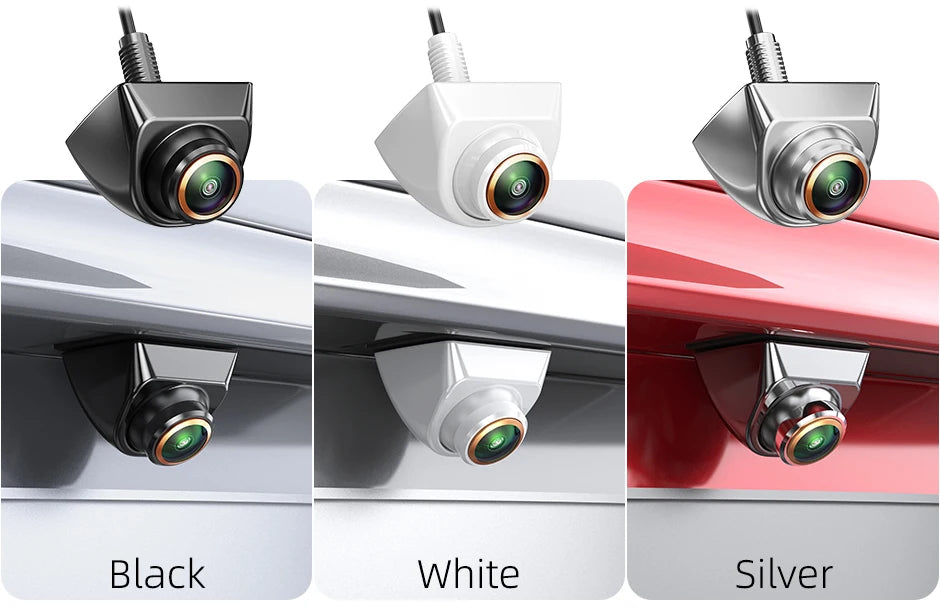 GreenYi AHD 1080P Car Rear View Camera – 170° Fisheye Lens, Night Vision