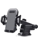 2025 Car Phone Holder – Suction Cup & Air Vent Mount for iPhone, Samsung