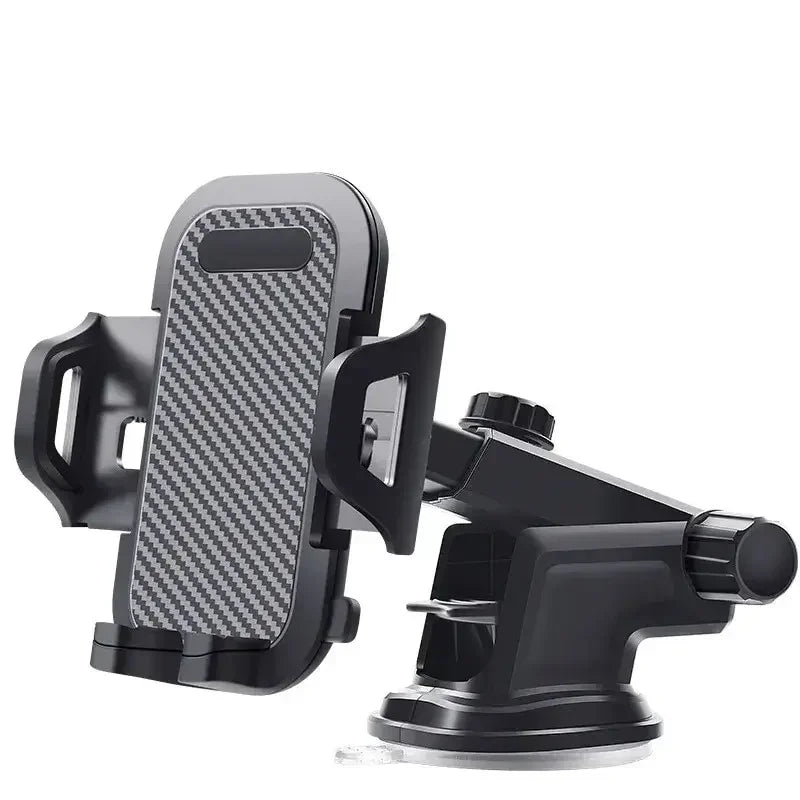 2025 Car Phone Holder – Suction Cup & Air Vent Mount for iPhone, Samsung