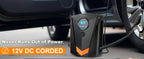 GUWIEYG DC12V Car Air Pump – 150PSI Digital Tire Inflator for Auto & Bikes