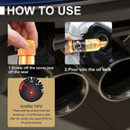 3pcs Car Engine & Catalytic Converter Cleaner – 120ML High-Performance Formula