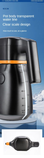 LEIBOO Electric Foam Sprayer – Battery-Powered Car Wash Snow Cannon