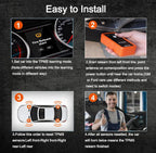 Automotive Tire Pressure Detection Sensor Tool