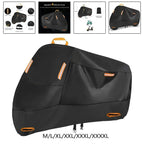 Waterproof Motorcycle Cover – Heavy-Duty UV & Weather Protection