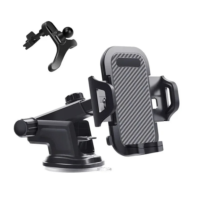 Upgraded Mobile Phone Stand – Adjustable Car & Truck Hands-Free Mount