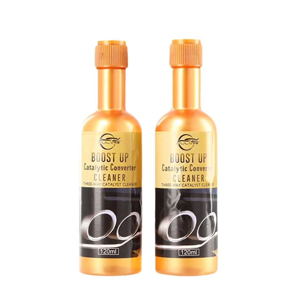 3pcs Car Engine & Catalytic Converter Cleaner – 120ML High-Performance Formula