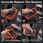 Automotive Tire Pressure Detection Sensor Tool