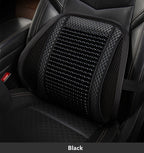 Wood Bead Car Seat Cushion – Summer Cooling & Breathable, All-Season Comfort