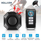 Wireless Bike Vibration Alarm – Anti-Theft Security System