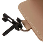 Universal Car Air Vent Hanging Organizer – Leather Storage & Phone Holder