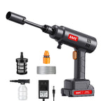 EAFC 60Bar Cordless Electric Car Wash Gun – High-Pressure Foam Spray Cleaner