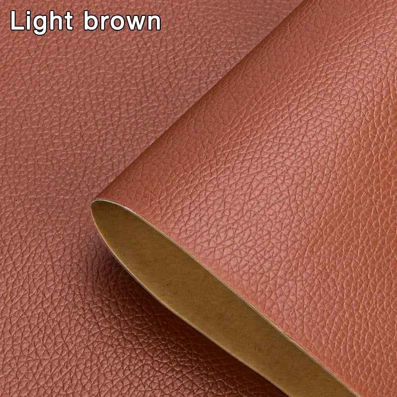 Self-Adhesive Leather Repair Patch Tape – DIY Fix for Sofa, Car Seat, Chair, and Bags