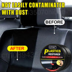 Car Plastic & Leather Restorer – Back to Black Gloss Auto Polish & Repair