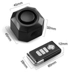 Wireless Bike Vibration Alarm – Anti-Theft Security System