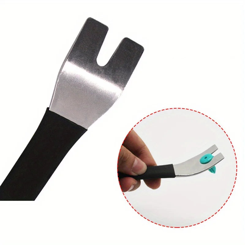 Car Audio & Interior Disassembly Tool – Stainless Steel Pry Bar for Panels