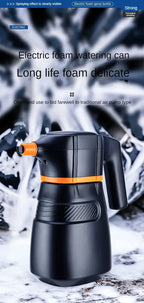 LEIBOO Electric Foam Sprayer – Battery-Powered Car Wash Snow Cannon
