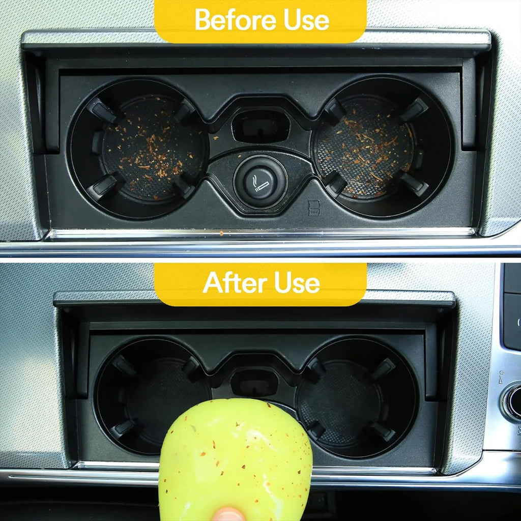 Magic Cleaning Gel – Reusable Dust Cleaner for Car, Laptop & Home Surfaces