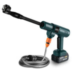 3000W Brushless Electric Pressure Washer – 6-in-1 Car & Garden Spray Gun
