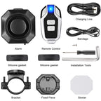 Wireless Bike Vibration Alarm – Anti-Theft Security System