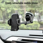 2025 Car Phone Holder – Suction Cup & Air Vent Mount for iPhone, Samsung