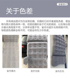 Car Travel Inflatable Air Mattress – 135x80cm Rear Seat & Trunk Universal Bed