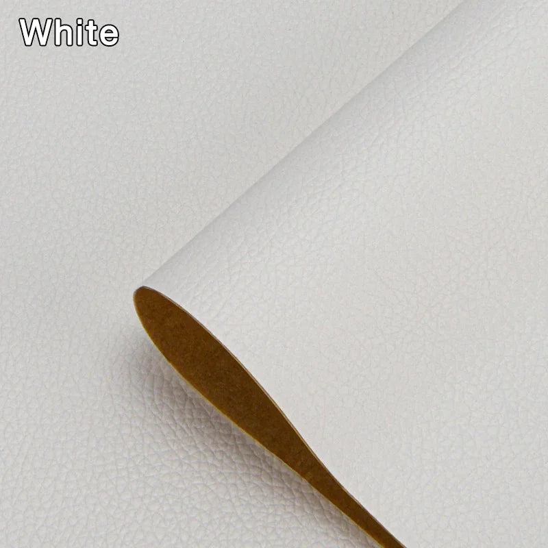 Self-Adhesive Leather Repair Patch Tape – DIY Fix for Sofa, Car Seat, Chair, and Bags