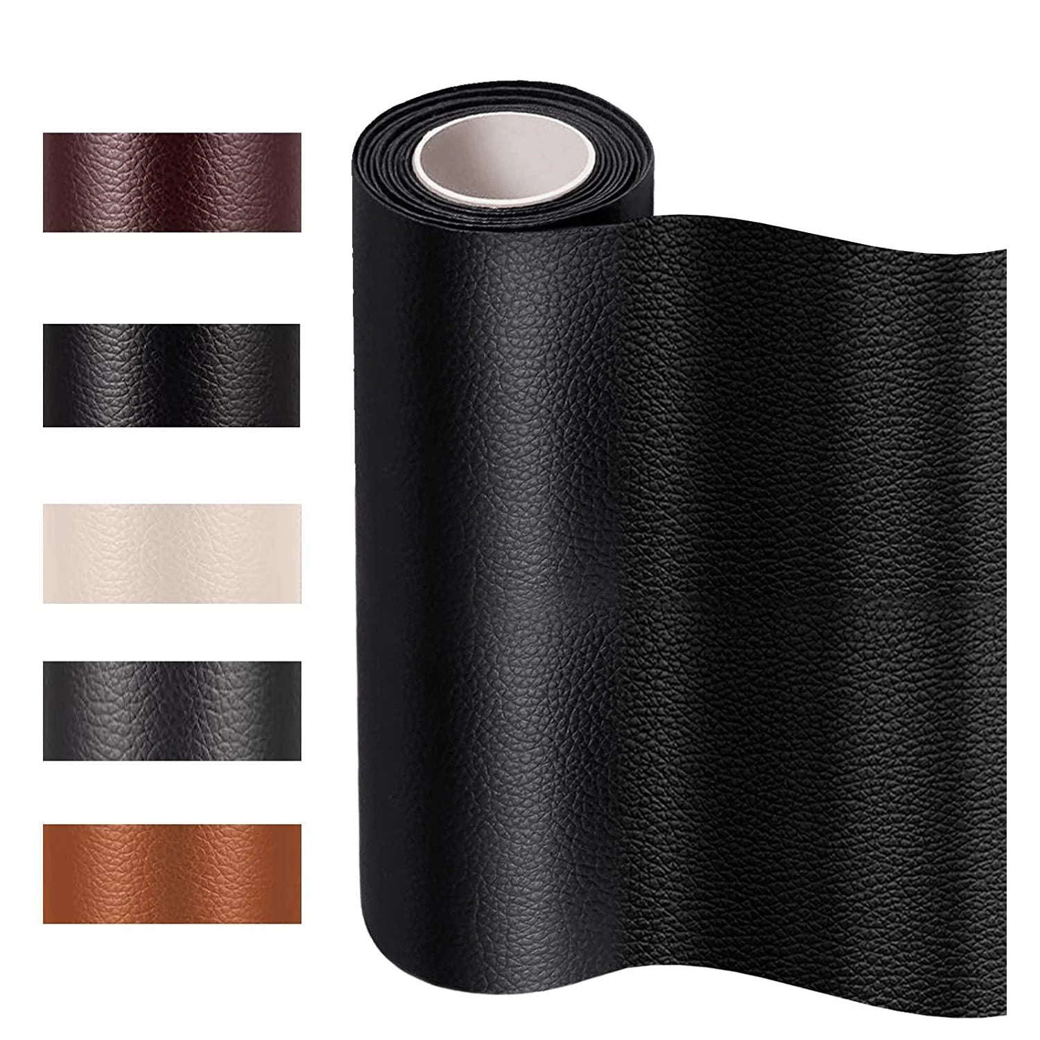 Self-Adhesive Leather Repair Patch Tape – DIY Fix for Sofa, Car Seat, Chair, and Bags