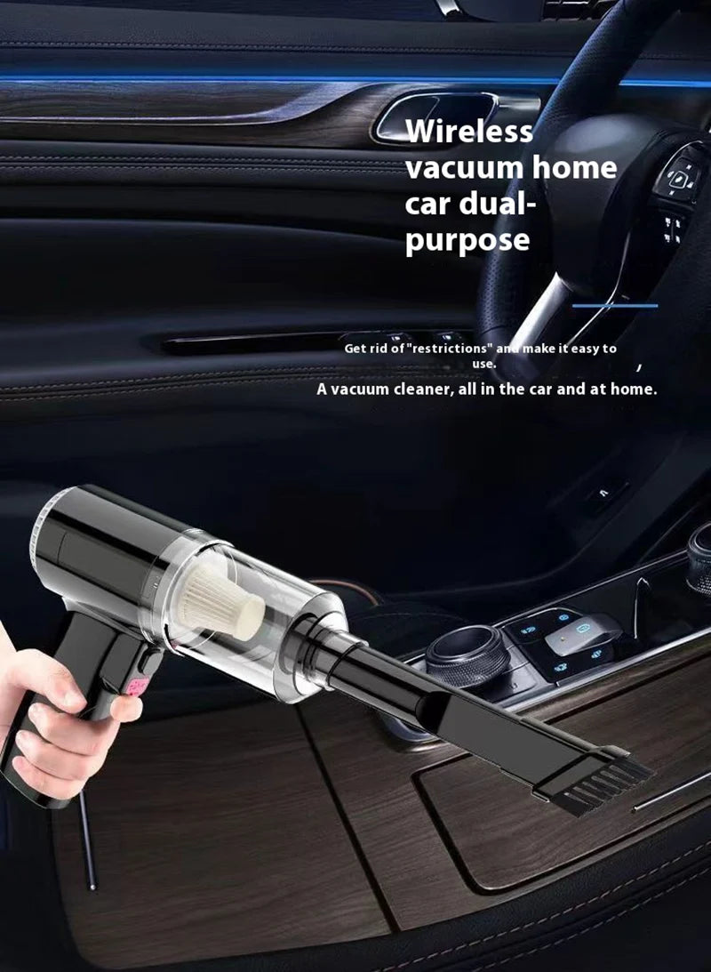 High-Power Cordless Car Vacuum – Cleaner for Office & Home
