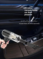 High-Power Cordless Car Vacuum – Cleaner for Office & Home