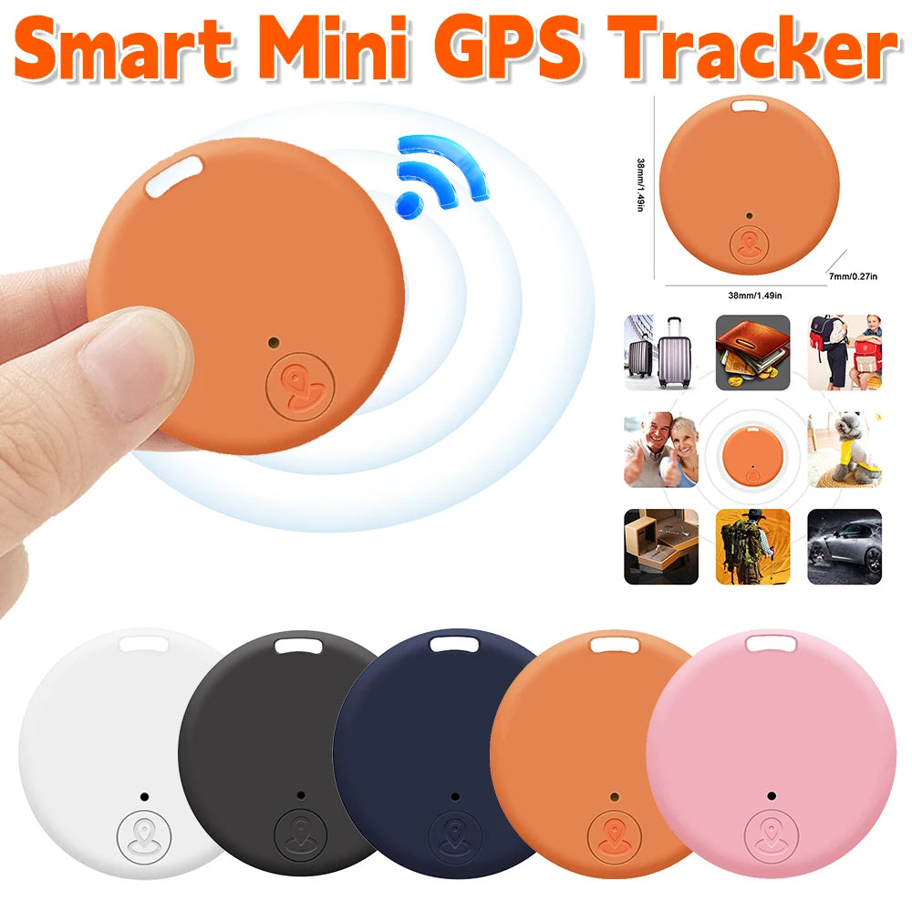 Portable GPS Locator – Smart Bluetooth Tracker for Phone, Bags