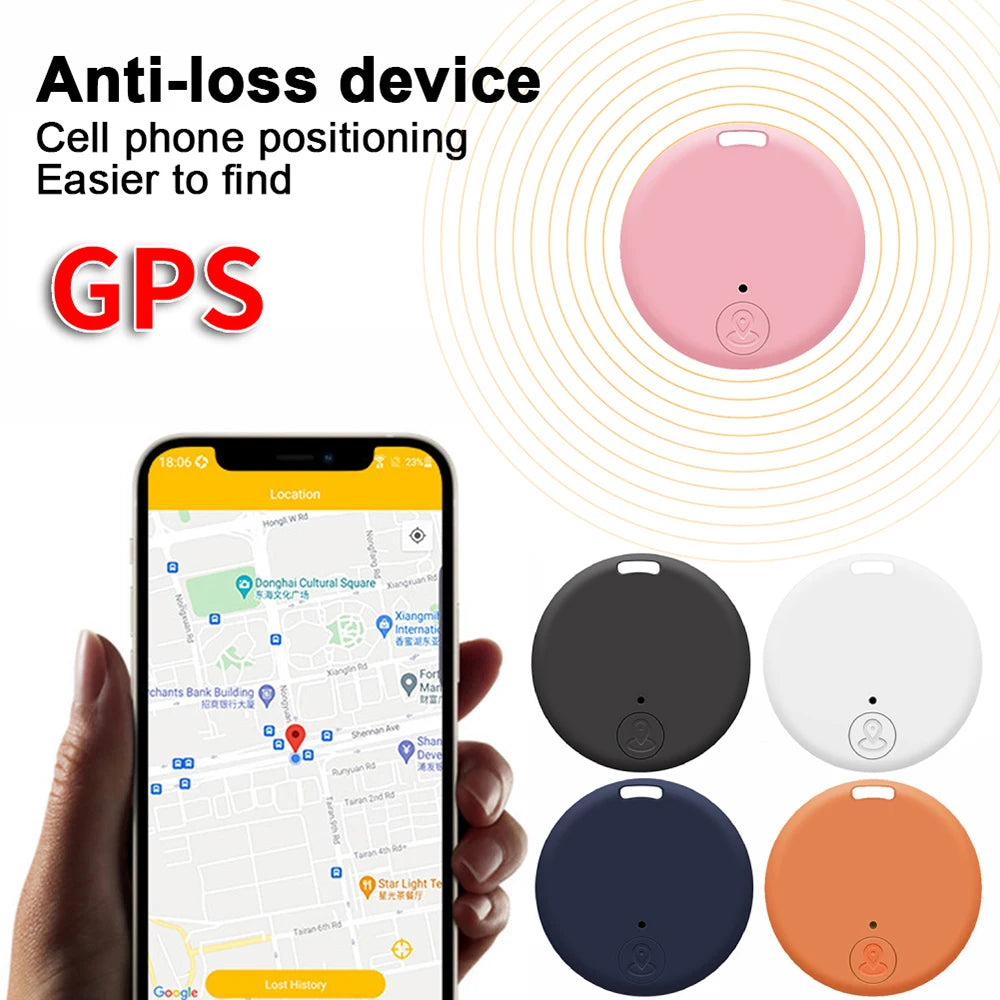 Portable GPS Locator – Smart Bluetooth Tracker for Phone, Bags