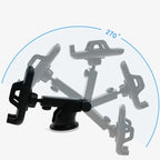 Upgraded Mobile Phone Stand – Adjustable Car & Truck Hands-Free Mount