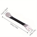 Car Audio & Interior Disassembly Tool – Stainless Steel Pry Bar for Panels